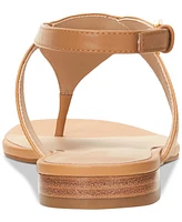 Lauren Ralph Women's Everly Thong Flat Sandals