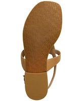 Lauren Ralph Women's Everly Thong Flat Sandals