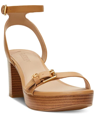 Lauren Ralph Women's Melissah Platform Dress Sandals