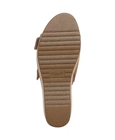 Dr. Scholl's Women's Cali Breeze Slide Wedge Sandals