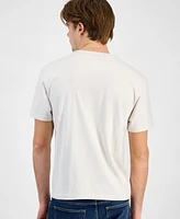 Sun + Stone Men's Mountainous Regular-Fit Graphic T-Shirt, Exclusively at Macy's