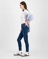 Gogo Jeans Juniors' Stretch Curvy Skinny