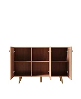 Multipurpose Storage Cabinet with Adjustable Shelf