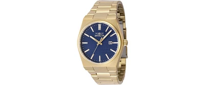 Invicta Men's 48396 Speedway Quartz 3 Hand Blue Dial Watch
