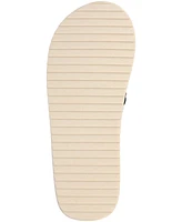 Journee Collection Women's Eloddie Slip-On Beach Sandals