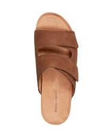 Easy Spirit Women's Bowen Double Band Low Wedge Sandals