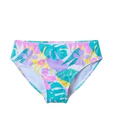 Toddler/Child Girls Tropical Print Bikini