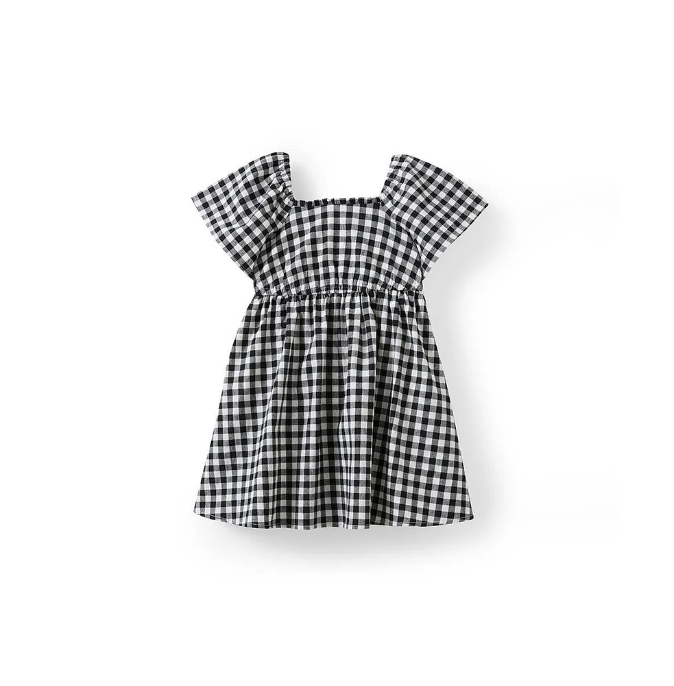 Cotton On Girls Little/Big Penny Short Sleeve Dress