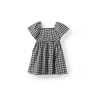Cotton On Girls Little/Big Penny Short Sleeve Dress