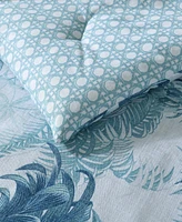 Tommy Bahama Legacy Palms Reversible 3-Pc. Comforter Set