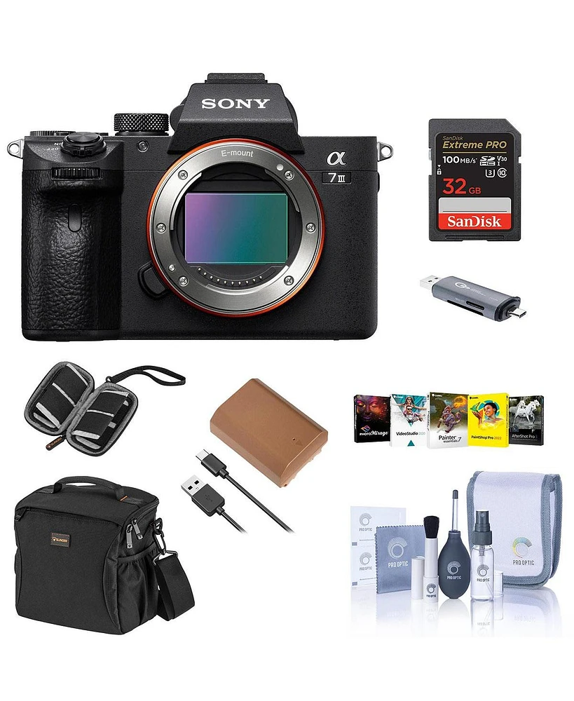 Sony Sony Alpha a7 Iii Mirrorless Digital Camera