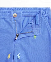 Polo Ralph Lauren Toddler and Little Boys Pony Mesh Shorts