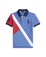 Polo Ralph Lauren Toddler and Little Boys Big Pony Mesh Shirt