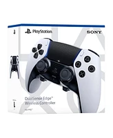 Sony Playstation 5 Slim Disc Bundle with Spider-Man: Miles Morales, Extra Edge Controller, Trigger Stop Kit