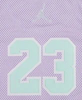 Jordan Big Girls Round Neck 23 Jersey