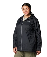 Columbia Plus Switchback Lined Long Zipper Jacket