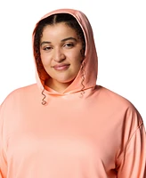 Columbia Plus Pfg Solar Stream Long Sleeve Hoodie Top