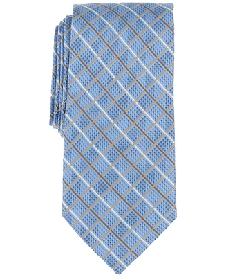 Michael Kors Men's Thorne Grid Tie