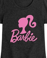 Barbie Big Girls Logo Graphic Short Sleeve T-Shirt