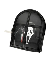 Ghostface Lurking In Window 4.75" Novelty Coin Pouch