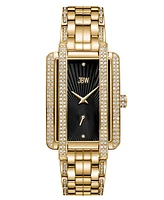 Jbw Women's Mink Diamond Gold-Plated Stainless-Steel Watch