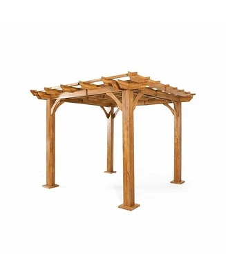 Brady Square 10 x 10 Ft. Pergola