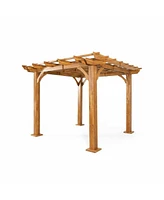 Brady Square 10 x 10 Ft. Pergola