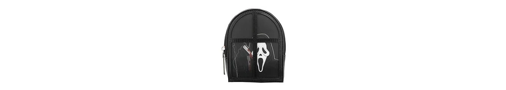 Ghostface Lurking In Window 4.75" Novelty Coin Pouch