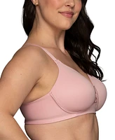 Vanity Fair Full Figure Beauty Back Smoother Wireless Bra 71380