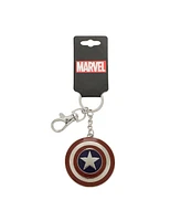 Marvel Captain America Shield 2" Keychain