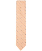 Tommy Hilfiger Men's Linen Dot Tie