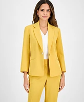 Kasper Women's Toggle Jacket, Regular & Petite