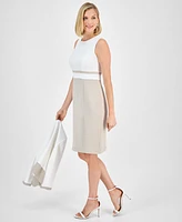Kasper Women's Crepe Sheath Dress