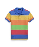 Polo Ralph Lauren Toddler and Little Boys Striped Mesh Shirt