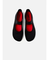 Camper Right Nina Technical Textile Flats