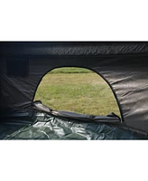 Inflatable Camping Tent: Easy Setup 4-Season Glamping for 4-6, Waterproof, Windproof, Portable