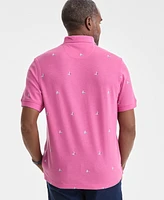 Club Room Men's Sail Boat Pique Polo Shirt, Exclusively at Macy's