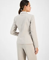 Kasper Women's Notched-Collar Blazer, Regular & Petite