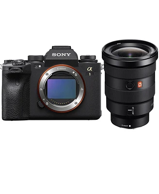 Sony Sony Alpha 1 Full Frame Mirrorless Digital Camera Bundle with Fe 16-35mm f/2.8 Gm Lens