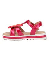 Olivia Miller Big Girls Brave Butterfly Platform Sandals