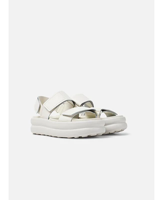 Camper Pelotas Flota Up Leather Sandals