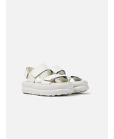 Camper Pelotas Flota Up Leather Sandals