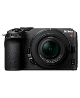 Nikon Z 30 Dx-Format Mirrorless Camera with 16-50mm Lens, Bundle with 128GB Memory Card, Bag, Microphone, Mini Tripod, Battery, Charger, 46mm Uv, Cpl