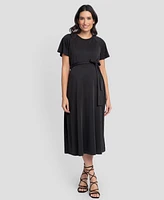 Seraphine Women's Maternity T-Shirt Dress