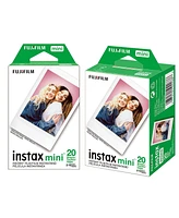 Fujifilm Instax Mini 99 Instant Film Camera, Matte Black, Bundle with 2x Instant Daylight Film Pack and Slinger Photo Album