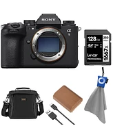 Sony Alpha a9 Iii Mirrorless Camera, Bundle with 128GB Uhs-ii Sdxc Memory Card, Np-FZ100 Lithium-Ion Battery, Bag, Cleaning Cloth