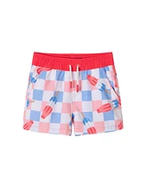 Toddler/Child Boys Ice Pop Print Swim Trunk