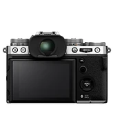 Fujifilm X-T5 Mirrorless Camera with Xf 16-80mm f/4.0 R Ois Wr Lens, Silver