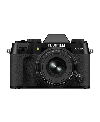 Fujifilm X-T50 Mirrorless Camera with Xf 16-50mm f/2.8-4.8 R Lm Wr Lens