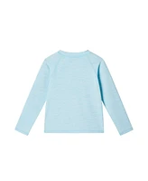 Toddler/Child Boys Aqua Rashguard